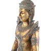 usamjtable Thai Buddha Dhyana Mudra Feng Shui 12" Tall Home