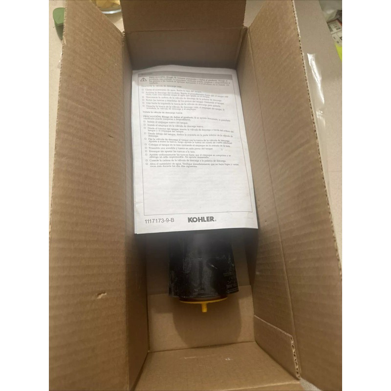 Kohler 1188998 Replacement Flush Valve Kit New
