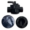 4724 2-Port 1-1/2 to 2-Inch Black Positive Seal Valve Replacement