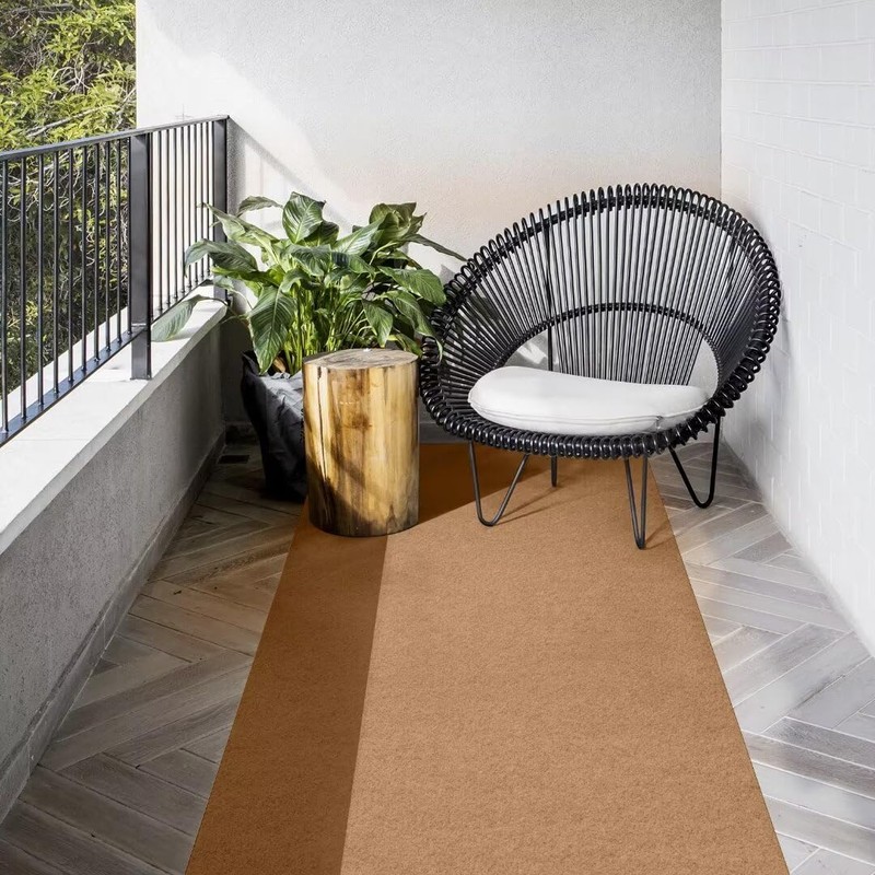 Aminana Custom Sizes Runner Rug 6ft x 8ft Indoor Outdoor