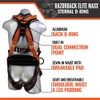 Malta Dynamics Razorback Elite MAXX Sternal D-Ring Safety Harness Fall