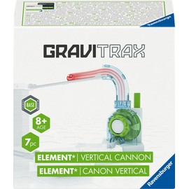 Ravensburger 27465 GraviTrax Element Vertical Cannon GraviTrax Extension, Marble Run and Construction Toy from 8 Years, GraviTrax Accessories