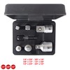 KS Tools 917.0707 Magnifying and Reducing Adaptor Set, 7-Piece Set