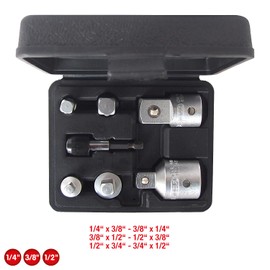 KS Tools 917.0707 Magnifying and Reducing Adaptor Set, 7-Piece Set