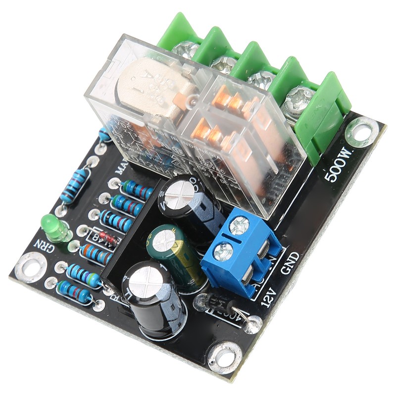 Speaker Protection Board Single Power Supply AC10‑18V DC12‑24V 500W Single
