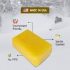 ZUMWax Iron-On Ski/Snowboard/Nordic/Cross-Country Wax, 140g, WARM Temp, long-lasting, secret vanilla