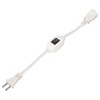 Cable de Extensión con Interruptor de Encendido y Apagado Cable