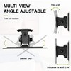 USX MOUNT TV Wall Mount Monitor Mount Bracket with Adjustable