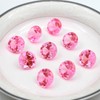 100 PCS Acrylic Diamond Gems, Pink Acrylic Diamonds 1 Inch
