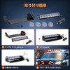 X-STYLE LED Strobe Light, 12V, Yellow, 3 Modes, Warning Light,