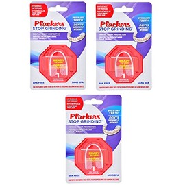 Multi-Packs Plackers Stop Grinding Disposable Dental Night Protector (3-Pack)