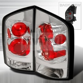 Spec-D Tuning LT-AMD04-TM Nissan Armada Se Le Sport Utility Chrome Altezza Tail Lights