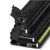 Phoenix Contact 3214321 DIN Rail Terminal Blocks UT 4-PE/L/HESILED 24 (5X20)