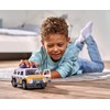 Simba 109251096 Fireman Sam Police Car, 4 x 4 with