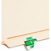 Smead Color-Coded Alphabetic Label, M Roll, Light Green, 1 Roll