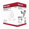Nuvo 65/217 LED Dual-Head Security Light, 4000K, Motion Sensor, White