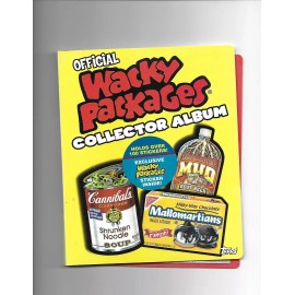 Topps Wacky Packages Collector Album with Exclusive Stella Dorko Bonus Sticker 2006