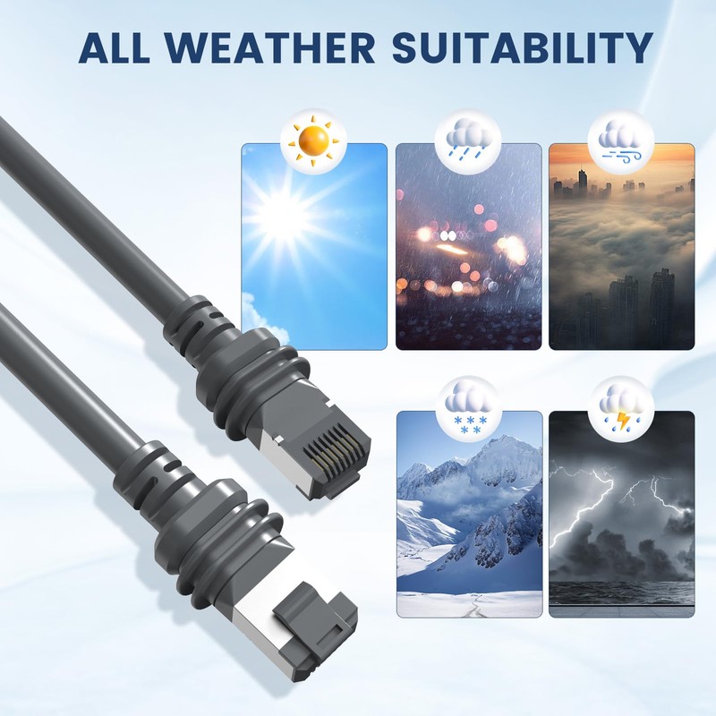 MOTITO Starlink Gen 3 Cable, Standard Actuated Starlink Replacement Cable,