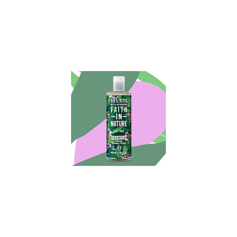 Faith in Nature Shampoo Tea Tree 400ml