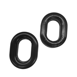 Pdflie Ear Seals Pads Gel Cups Hearing Protection GA Headphone Replacement Cushion Earmuff for David Clark H10 Series, ATH-50x,Rugged,Faro,ASA Telex,Avcomm,Pilot-USA,Flightcom Aviation Headset(2Pack)