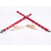 Aluminium Metal Garba Dance Dandiya Stick - (10 Pcs) -