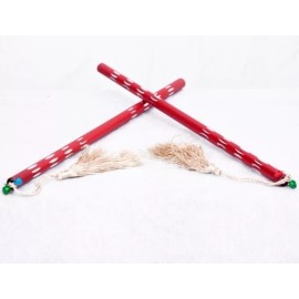 Aluminium Metal Garba Dance Dandiya Stick - (10 Pcs) - 5 Pairs - USA seller