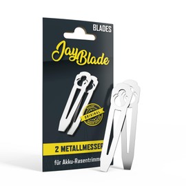 JayBlade Replacement Metal Blade For Cordless Grass Trimmers, JayBladeDisc1 & JayBladeDisc2 | Replacement Blade