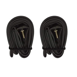 iEllevie 26x1.9/2.125 FV Threaded Presta Valve Bicycle Tube Inner Tube - Pack of 2-2 Free Bike Tire Levers