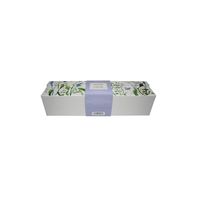 Crabtree & Evelyn Lavender Scented Drawer Liners 8 Sheets (12