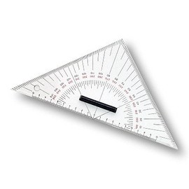 Unbekannt Triangle, small, 26 cm, navigation triangle