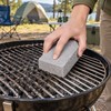 2pcs BBQ Grill Cleaning Stone Brick, Pumice Grill Cleaner for