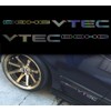 2X VTEC DOHC Decal Fits for Honda Sticker - Oil