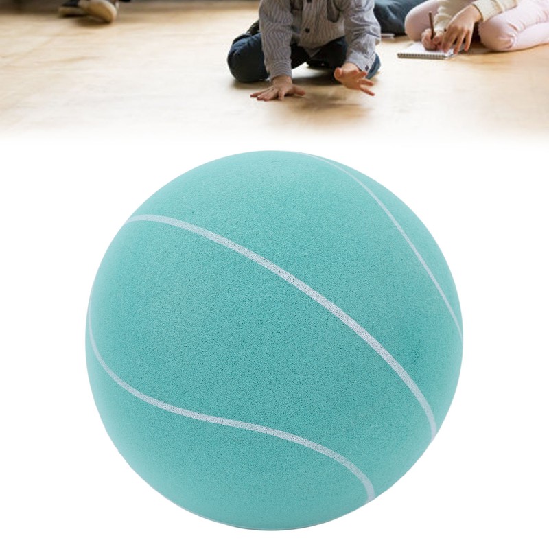 Silent Basketball PU Highly Elastic Inflation Free Funny Improve Hand