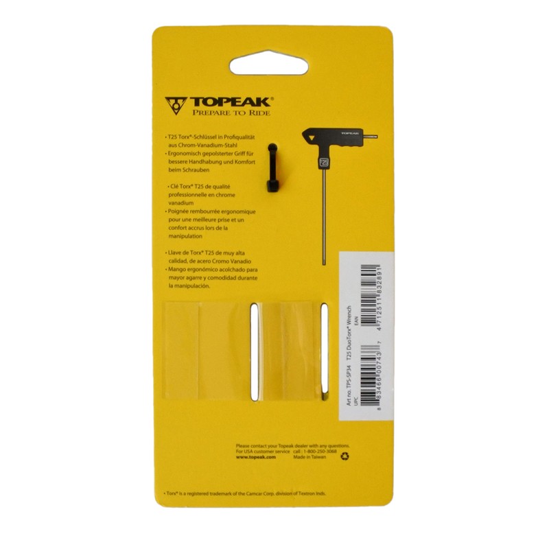 Topeak T25 DuoTorx Wrench