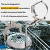 CHENNTAI T-47781AC Clutch Drum Tool, for 6L50E 6L80E 6L90E, 3-5-Reverse