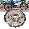 9 Speed Bike Cassette Aluminum Alloy 12 to 46T Precise