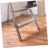 DOITOOL 8pcs Non- Ladder Foot Pads Rubber Ladder Covers for