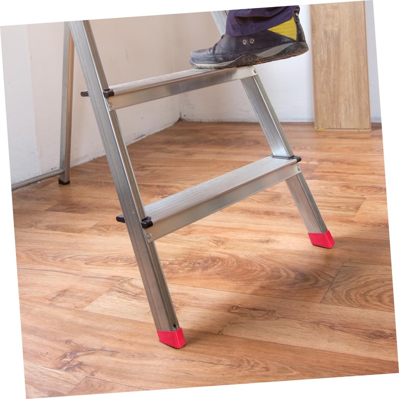 DOITOOL 8pcs Non- Ladder Foot Pads Rubber Ladder Covers for