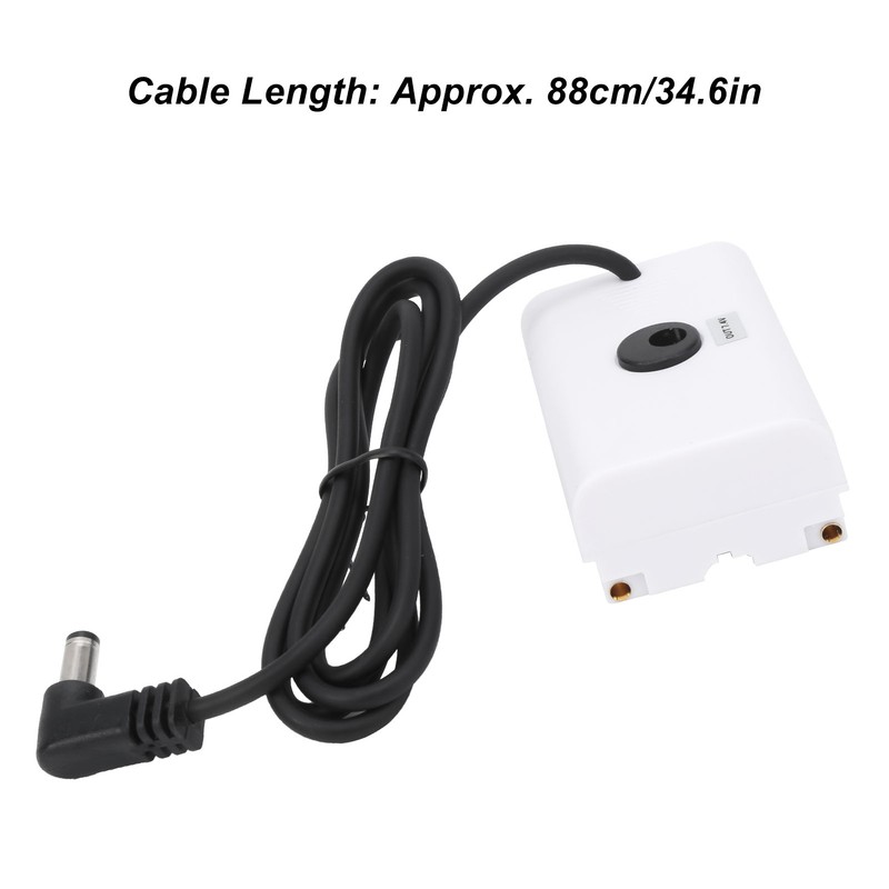 DC Mouth to F550 Dummy Battery Conveter with Power Cable