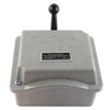 WITTKOWARE Three-phase cam switch with lever, 3-pin, on/off, 30 A,