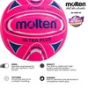 Molten Fast 5 International Netball - Pink