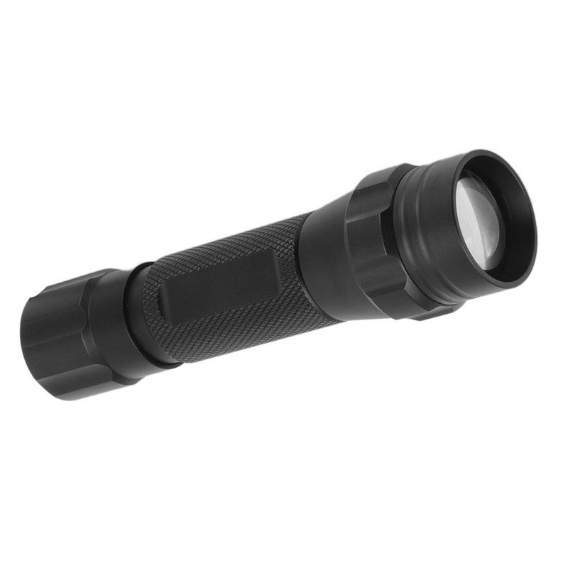 IR LED Flashlight Weatherproof Zoomable 850nm Infrared Flashlight for Hunting