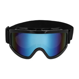 Boland - Ski Goggles for Costume and Party, Stylish Glasses for Festival, Carnival or Apres Ski Theme Party, Black