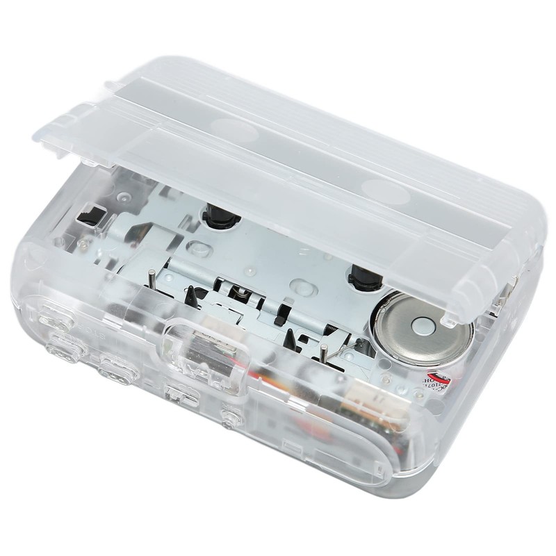 Bluetooth Cassette Player, TON007B ABS Auto Reverse Function Wireless Stereo