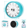 Kitchen Timer, Magnetic Kitchen Timer, Clock Digital Visual Timer 60-Minute