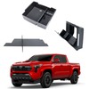 Neepiar 3PCS Center Console Organizer Compatible with 2024 2025 Toyota