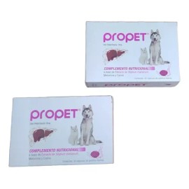 Propet Silimarina Para Perros Y Gatos Hepatoprotector 60caps