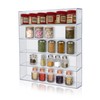 Dazzling Displays Acrylic Spice Rack Case Display (Style A -