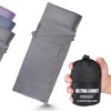 Frelaxy Ultralight Sleeping Bag Liner - Compact & Breathable Travel