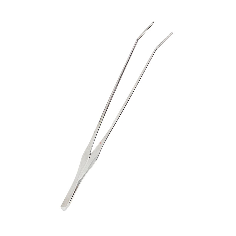 Aquarium Tweezers Stainless Steel Long Handle Fish Tank Aquatic Forceps